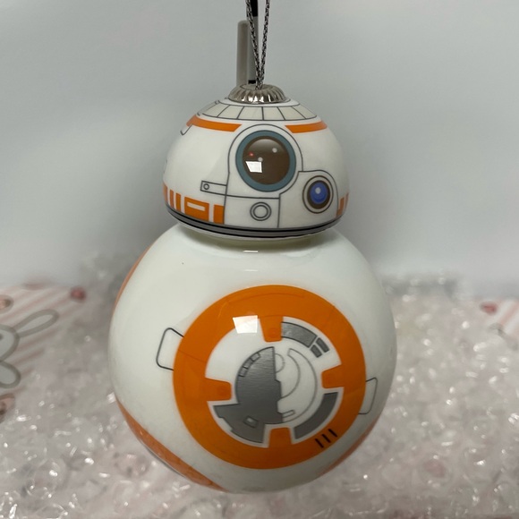 Star Wars BB-8 Hallmark Droid Decoupage Christmas Ornament - Picture 1 of 15